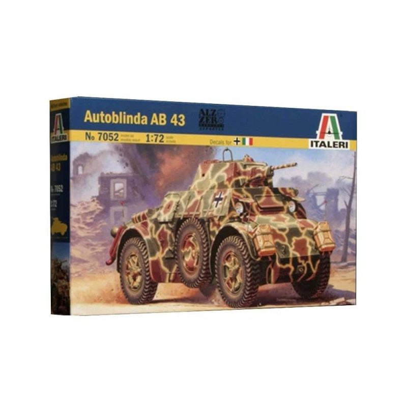 Italeri Autoblinda Ab 43 (1/72) 7052