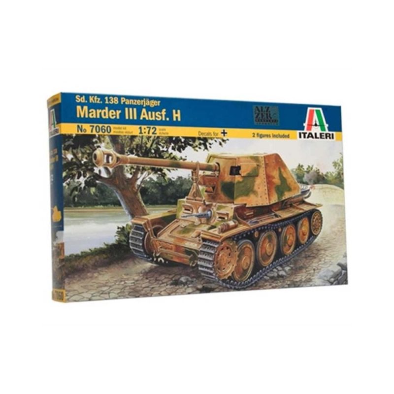 Italeri Sd.Kfz 139 Panzerjager Marder Iii (1/72) 7060