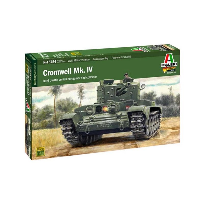 Italeri Cromwell Mk Iv (1/56) W15754