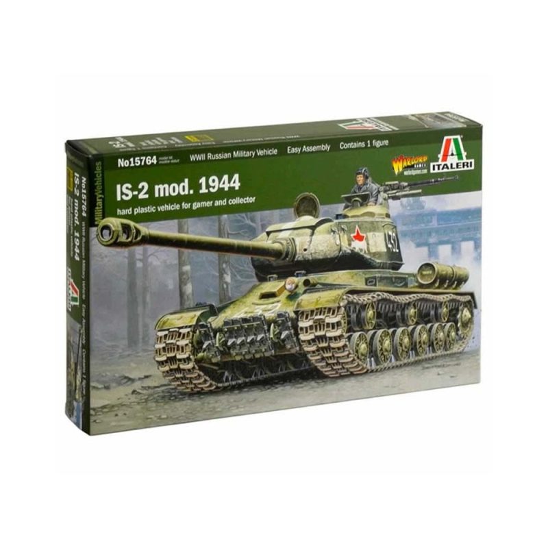 Italeri Josef Stalin Js-2 (1/56) W15764