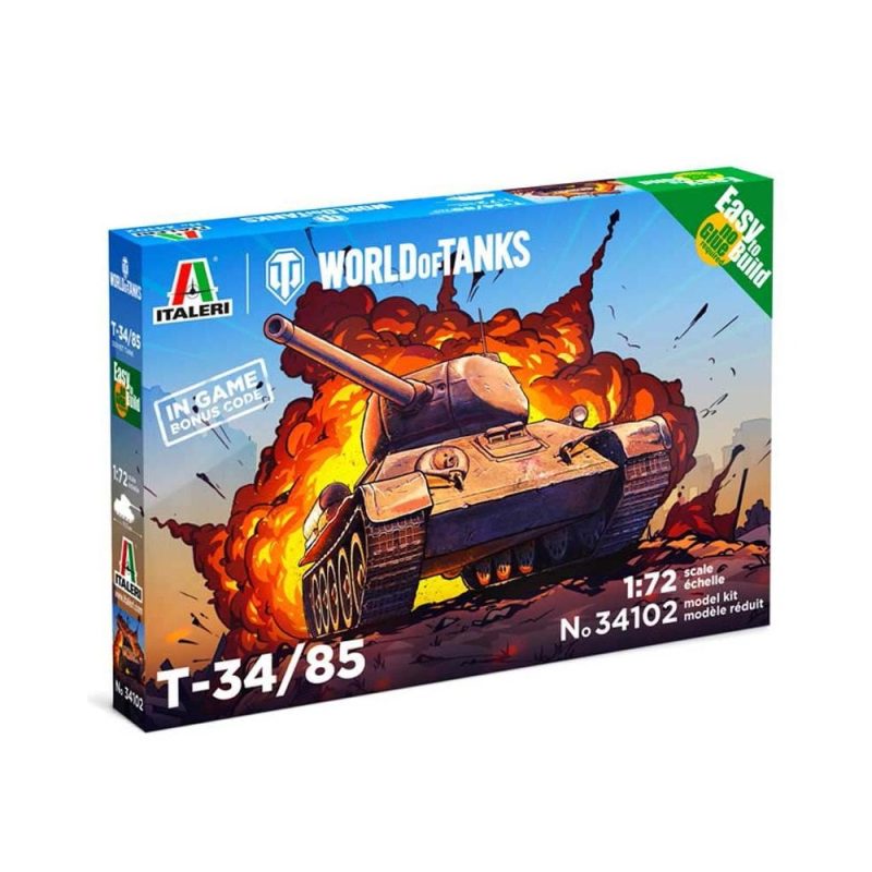 Italeri T-34/85 (1/72) W34102