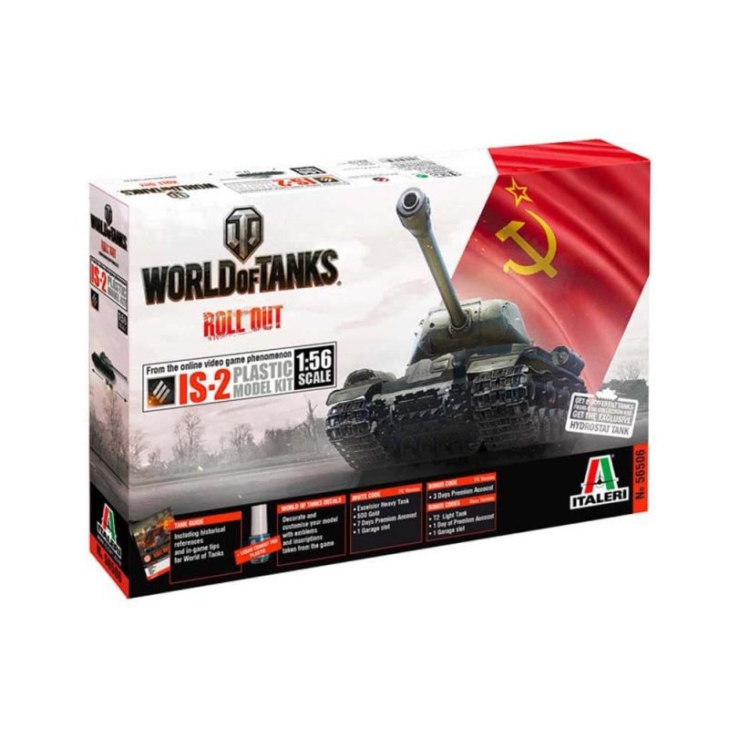 Italeri JS-2 (1/56) W56506