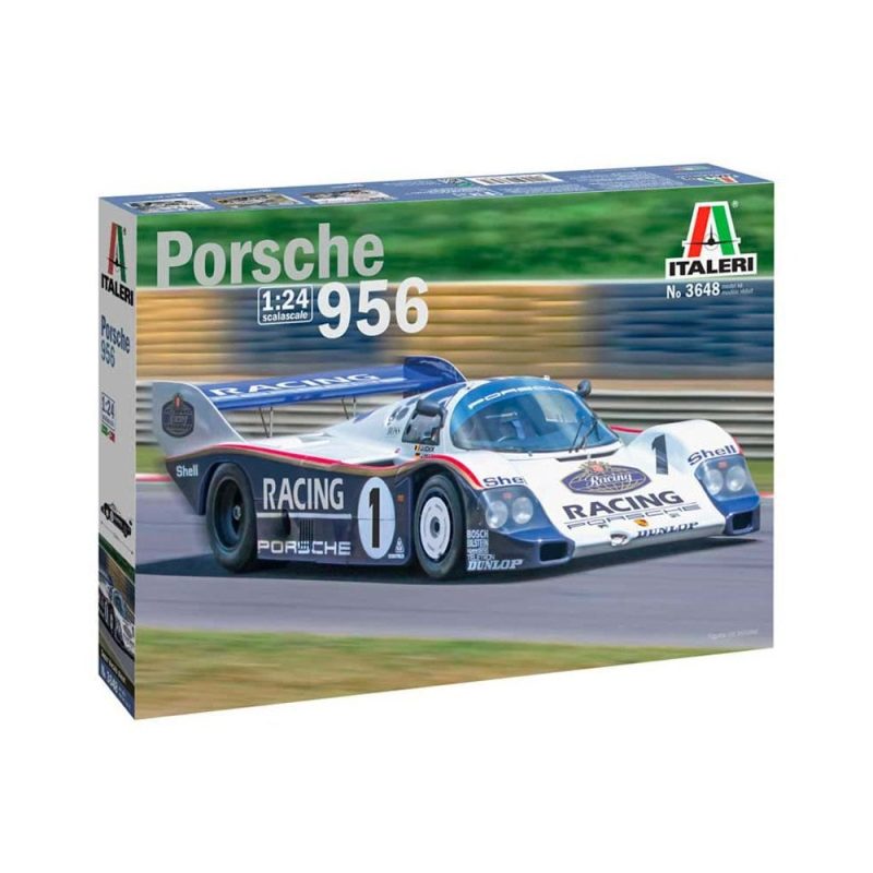Italeri Porsche 956 (1/24) 3648