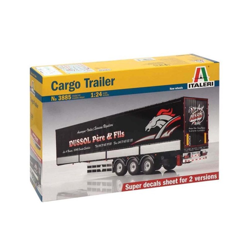 Italeri Cargo Trailer (1/24) 3885