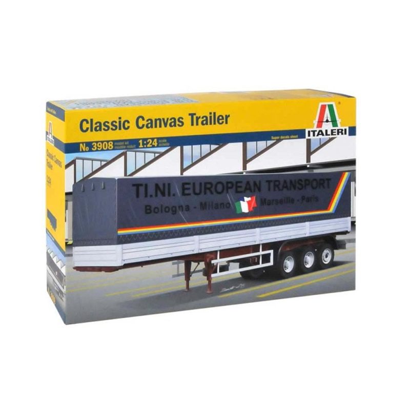 Italeri Classic Canvas Trailer (1/24) 3908