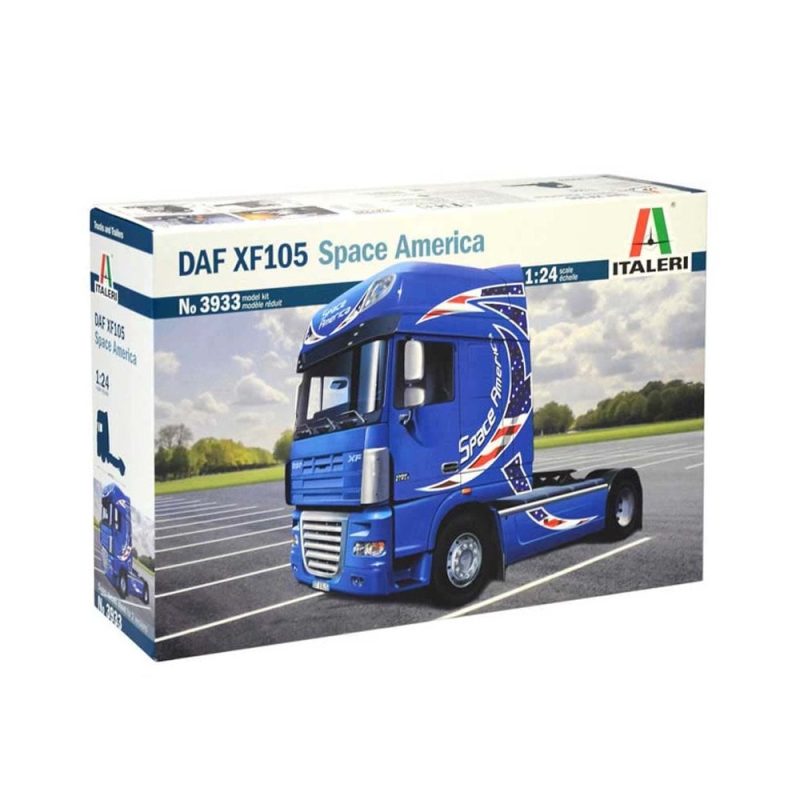 Italeri Daf Xf-105 "Space America" (1/24) 3933