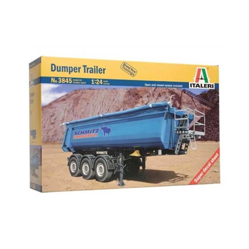 Italeri Dumper Trailer (1/24) 3845
