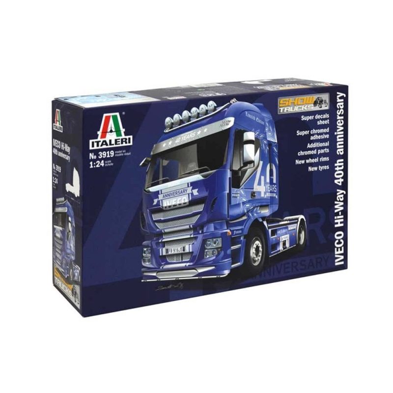 Italeri Iveco Hi-Way 40Th Anniversary (1/24) 3919
