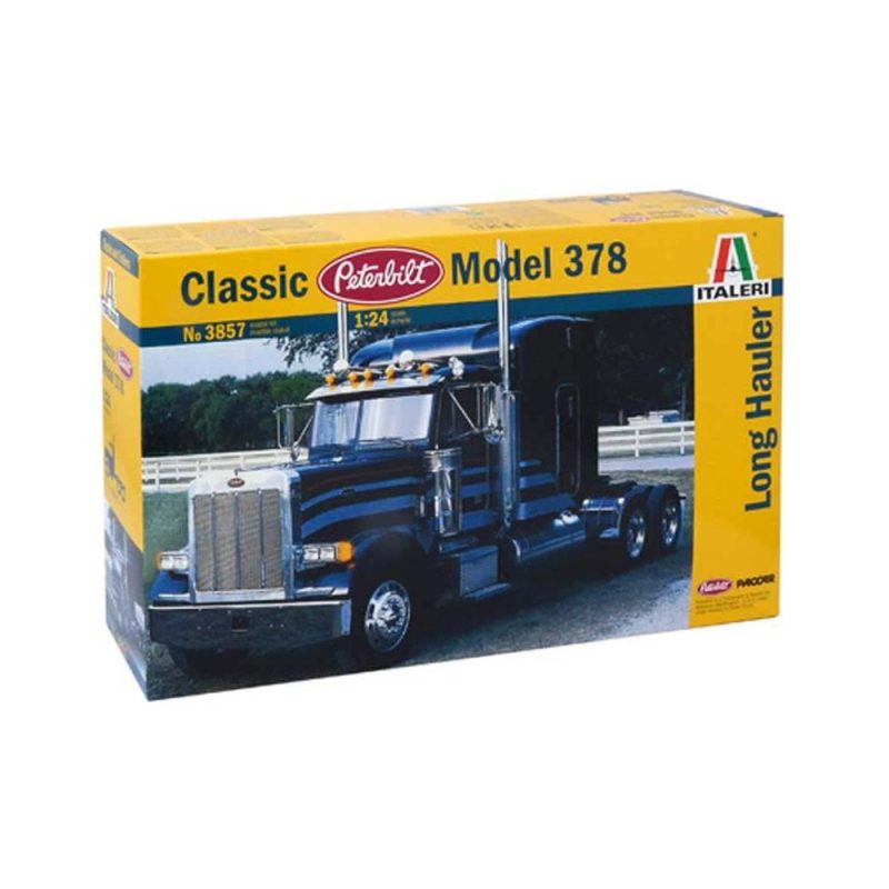 Italeri Peterbilt 378 ''Long Hauler' (1/24) 3857