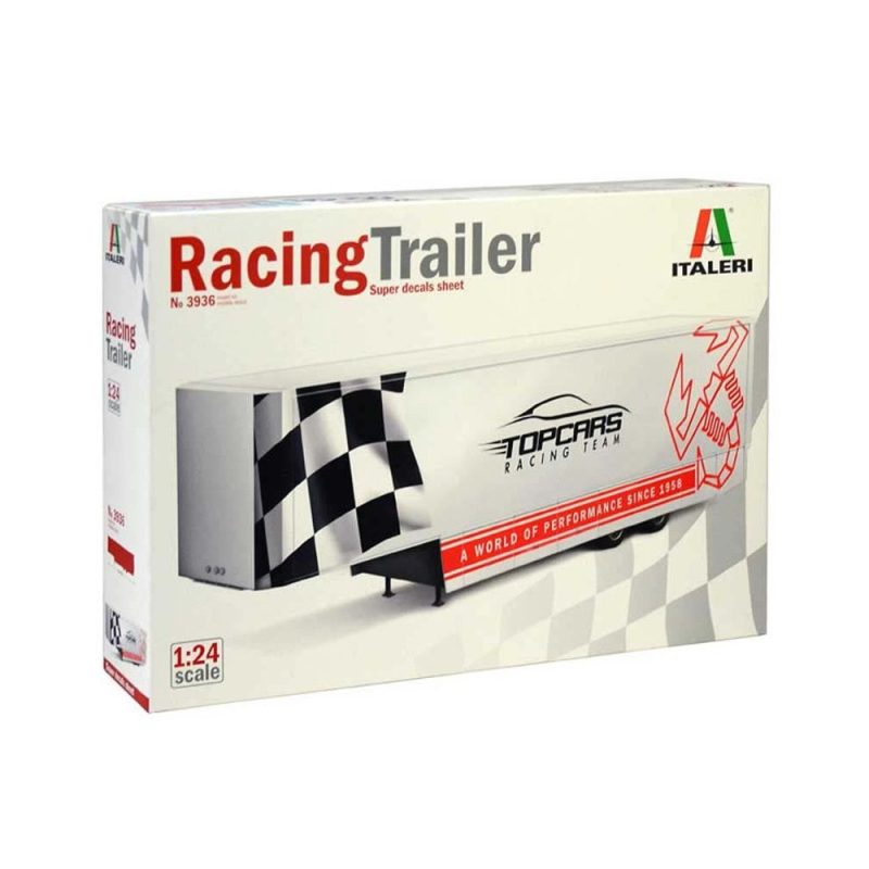 Italeri Racing Trailer (1/24) 3936