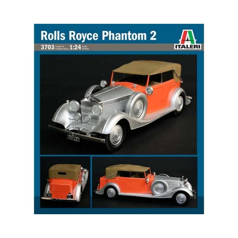 Italeri Rolls Royce Phantom II (1/24) 3703