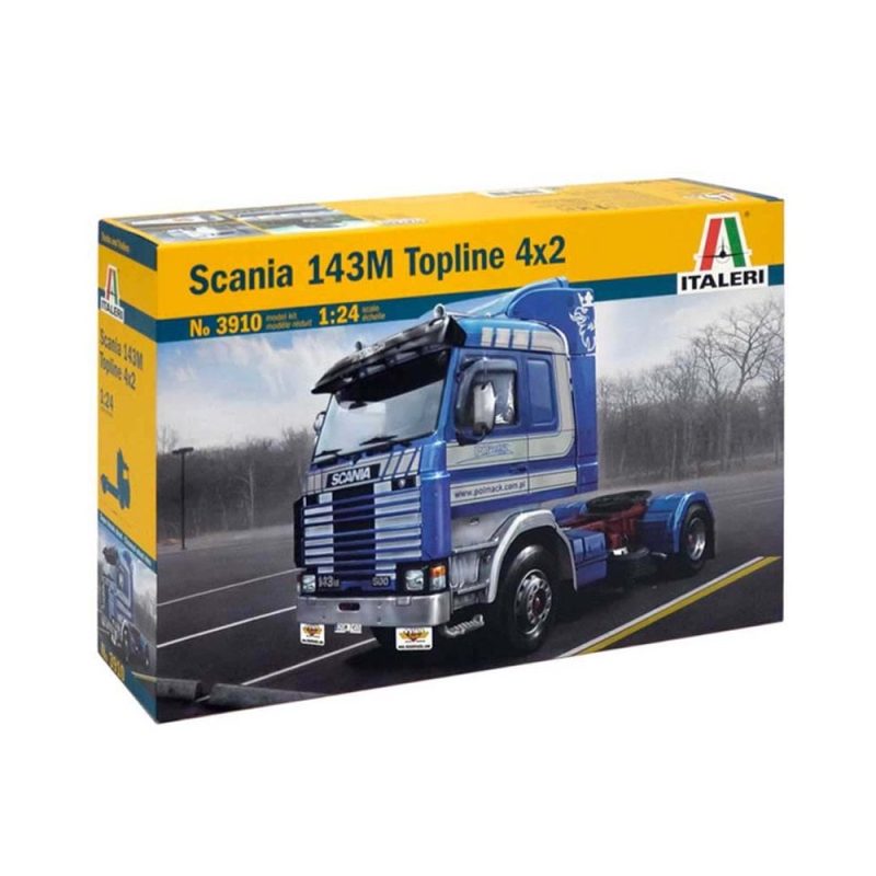 Italeri Scania 143M Topline 4X2 (1/24) 3910