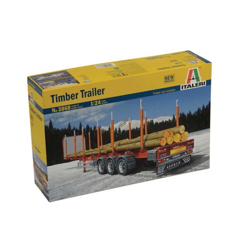 Italeri Timber Trailer (1/24) 3868