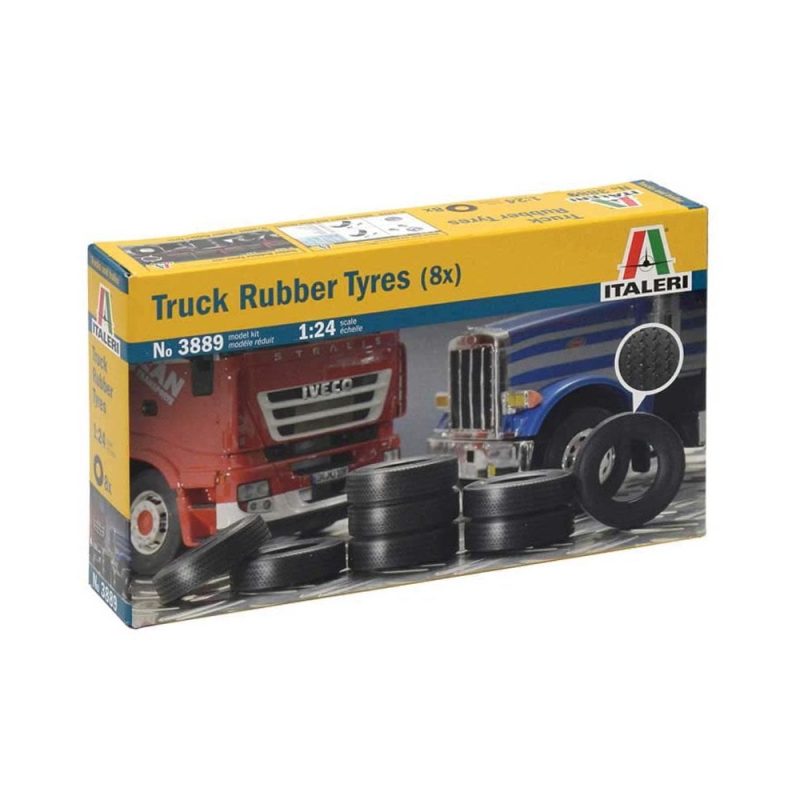 Italeri Truck Rubber Tyres (1/24) 3889