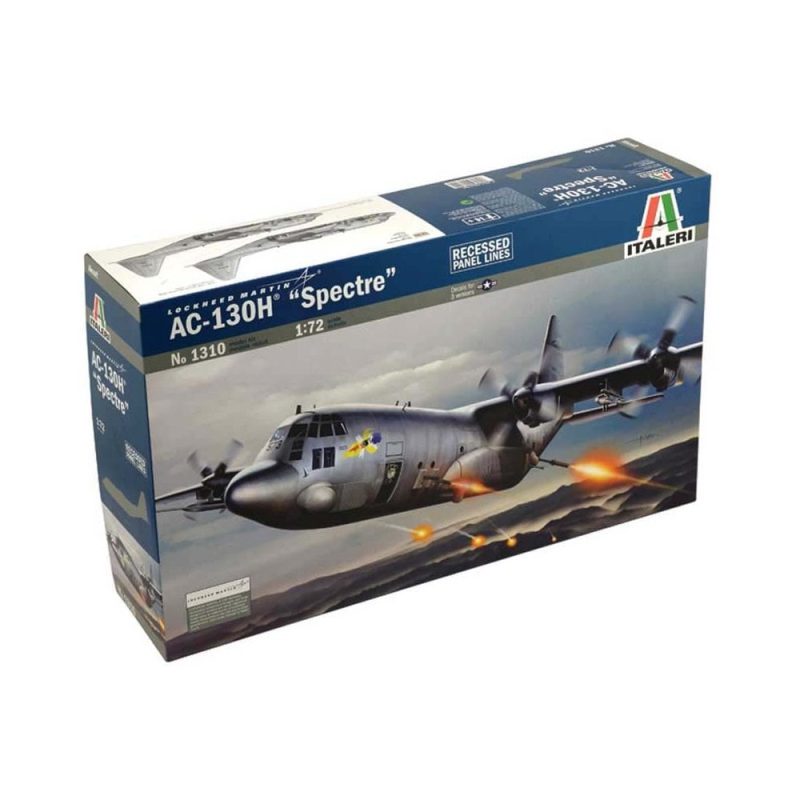Italeri Ac-130H Spectre (1/72) 1310