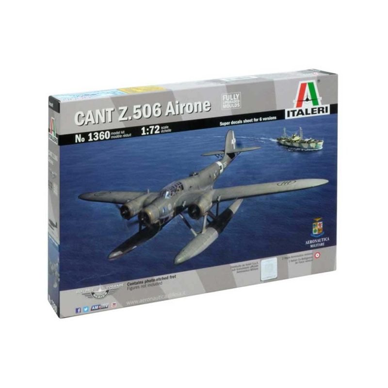 Italeri Cant Z 506 Airone (1/72) 1360