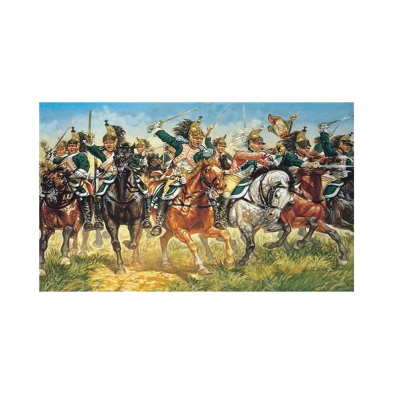 Italeri French Dragoons (1/72) 6015