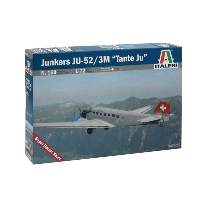 Italeri Junkers Ju - 52 / 3M ''Tante Ju'' (1/72) 150