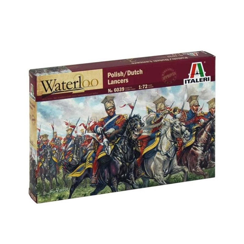 Italeri Polish/Dutch Lancers (1/72) 6039