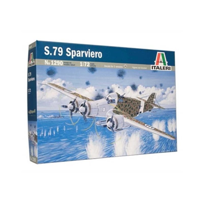 Italeri Sm - 79 Sparviero (1/72) 1290