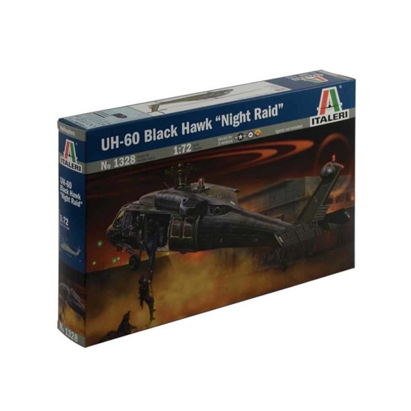 Italeri UH-6060 Black Hawk "Night Raid" (1/72) 1328