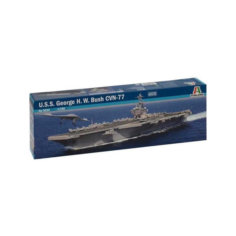 Italeri U.S.S. George H.W. Bush Cvn-77 (1/720) 5534