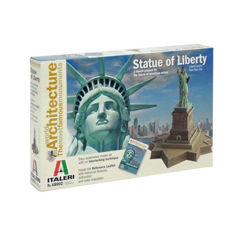 Italeri Of Liberty: World Architecture (Statue) 68002