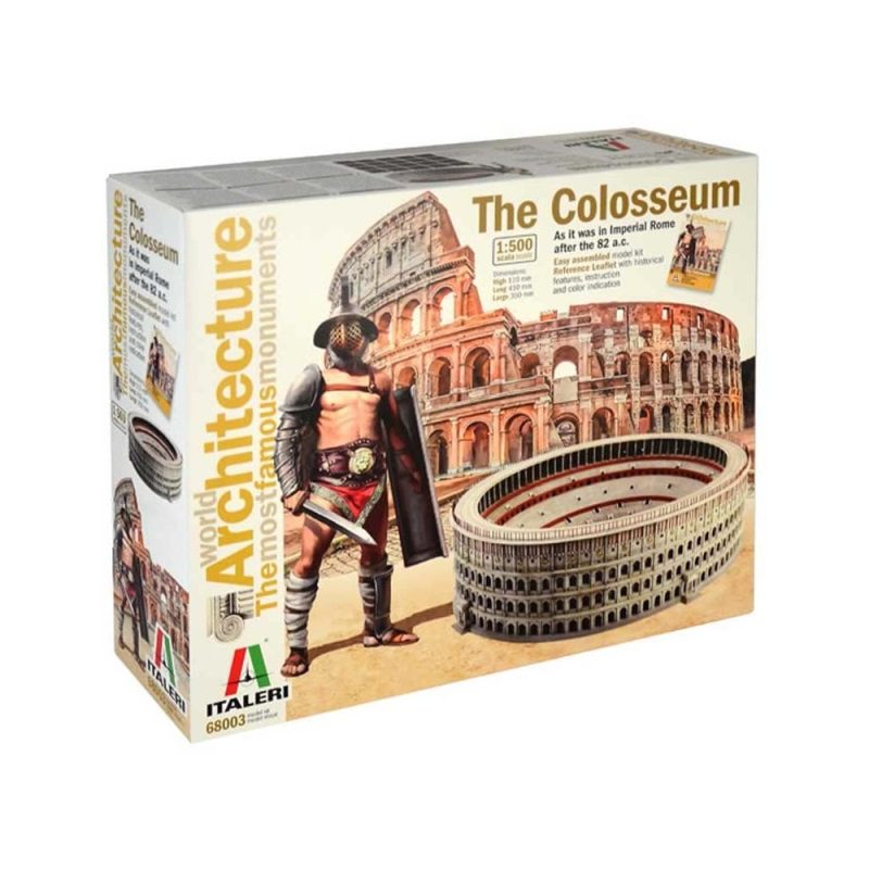 Italeri Colosseum : World Architecture (The) 68003