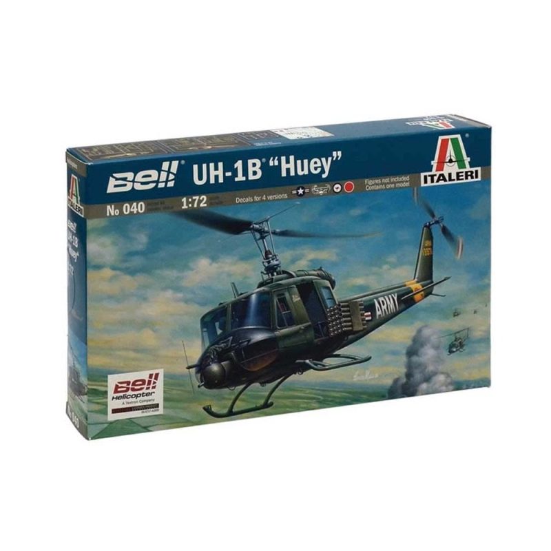 Italeri UH-1B HUEY (1/72) 040