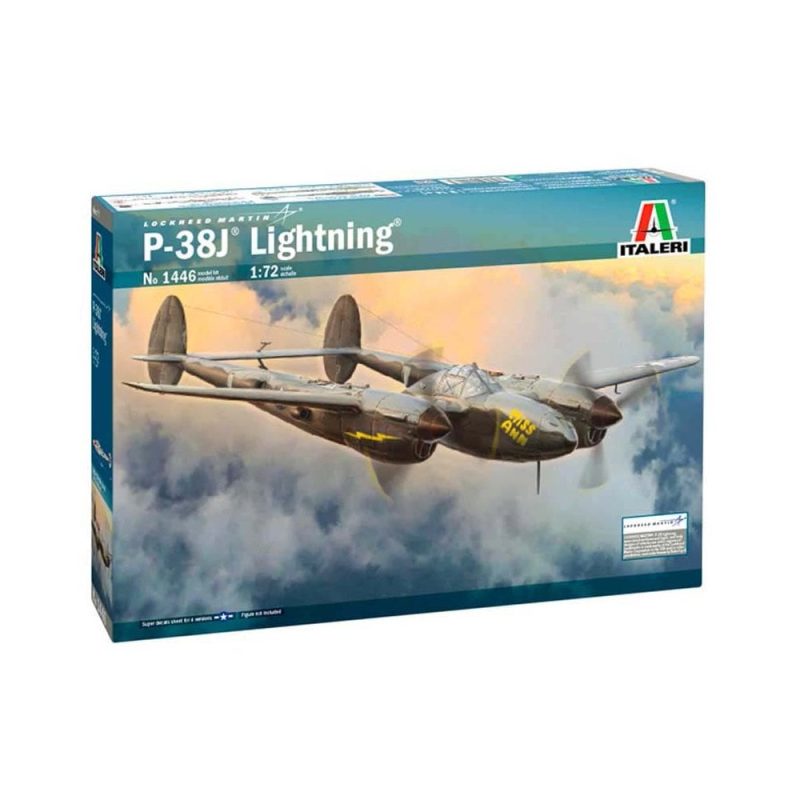 Italeri P-38J Lightning (1/72) 1446