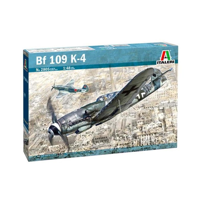 Italeri Bf 109 K-4 (1/48) 2805