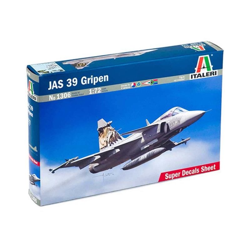 Italeri JAS 39 Gripen (1/72) 1306