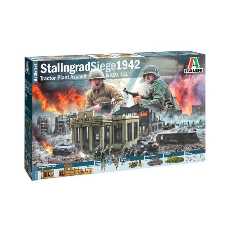 Italeri Stalingrad Siege 1942 - Battle Set (1/72) 6193