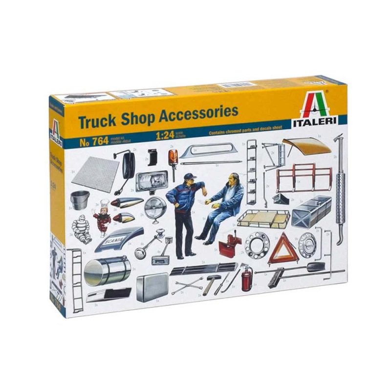 Italeri Truck Shop Accessories (1/24) 764