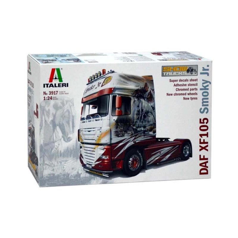Italeri Daf Xf 105 Smoky Jr. (1/24) 3917