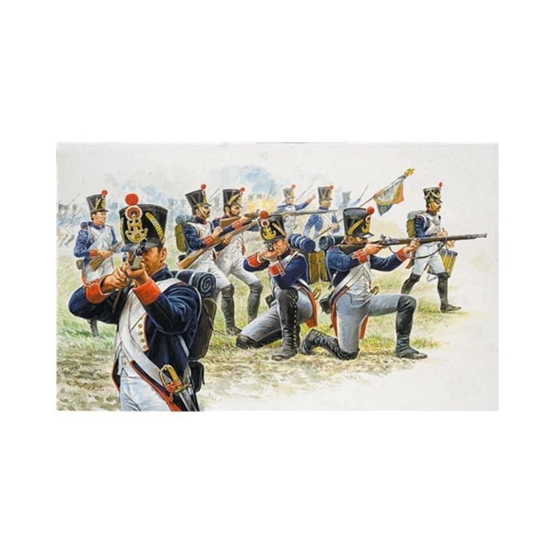Italeri Line Infantry 1811 (1/72) 6002