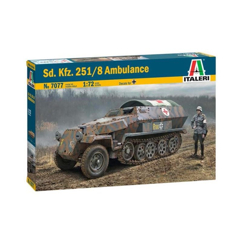 Italeri Sd.Kfz. 251/8 Ambulance (1/72) 7077