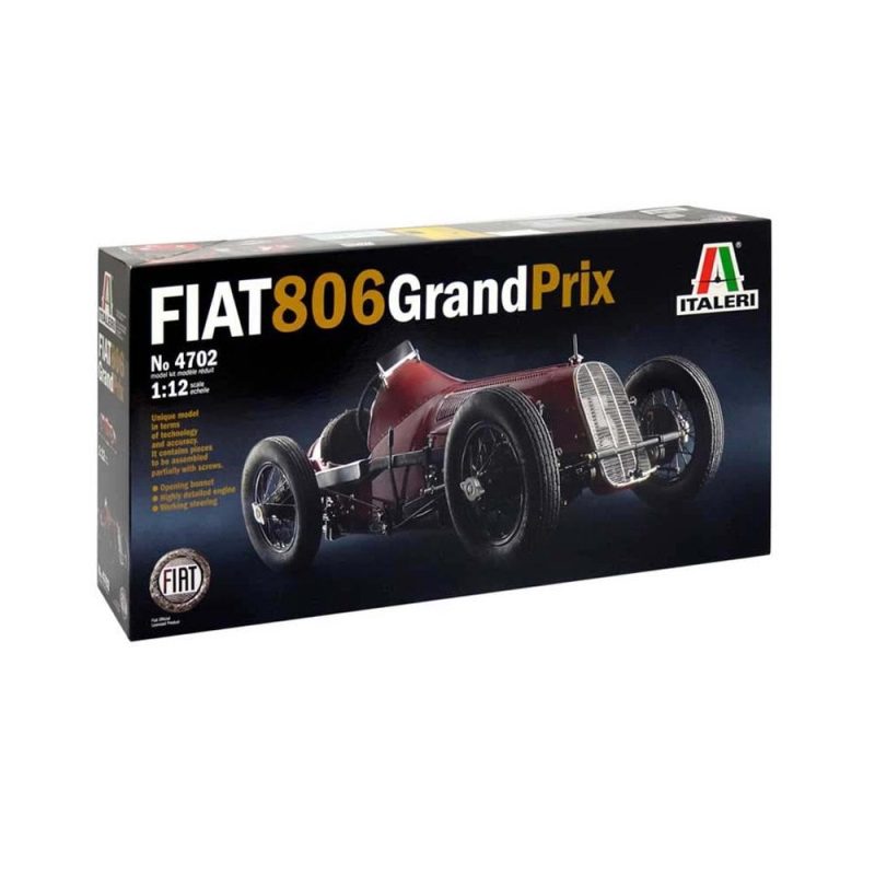 Italeri Fiat 806 Grand Prix (1/12) 4702