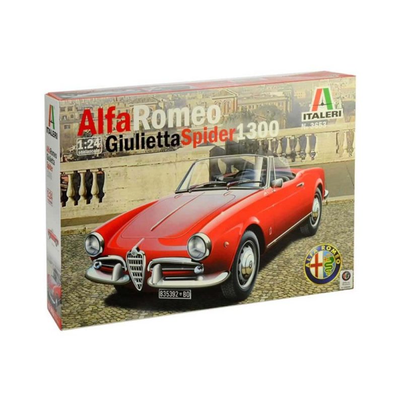 Italeri Alfa Romeo Giulietta Spider 1300 (1/24) 3653