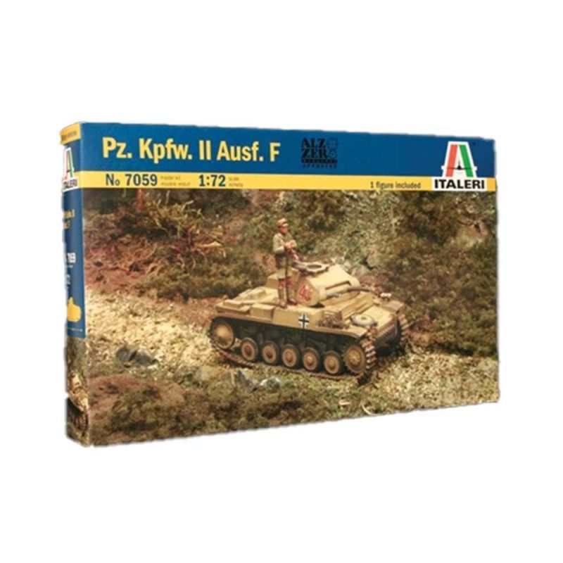 Italeri Pz.Kpfw.Ii Ausf. F (1/72) 7059