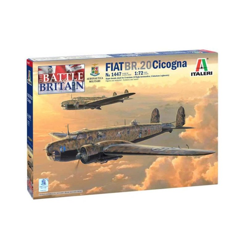 Italeri Fiat Br.20 Cicogna (1/72) 1447