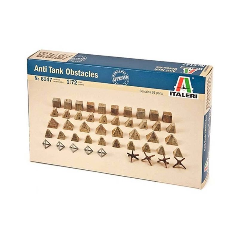 Italeri Antitank Obstacles (1/72) 6147