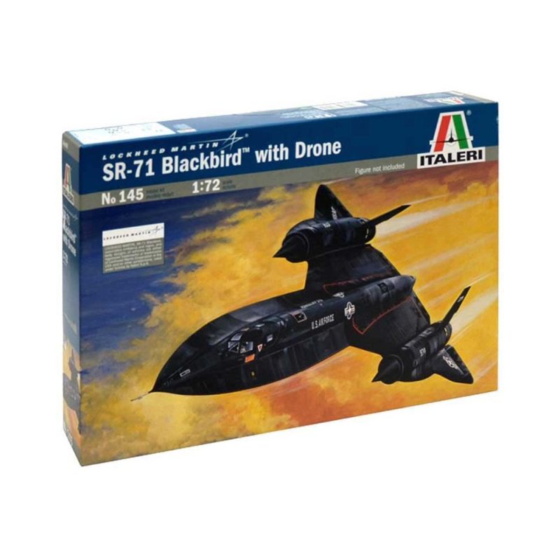 Italeri SR-71 Black Bird (1/72) 145