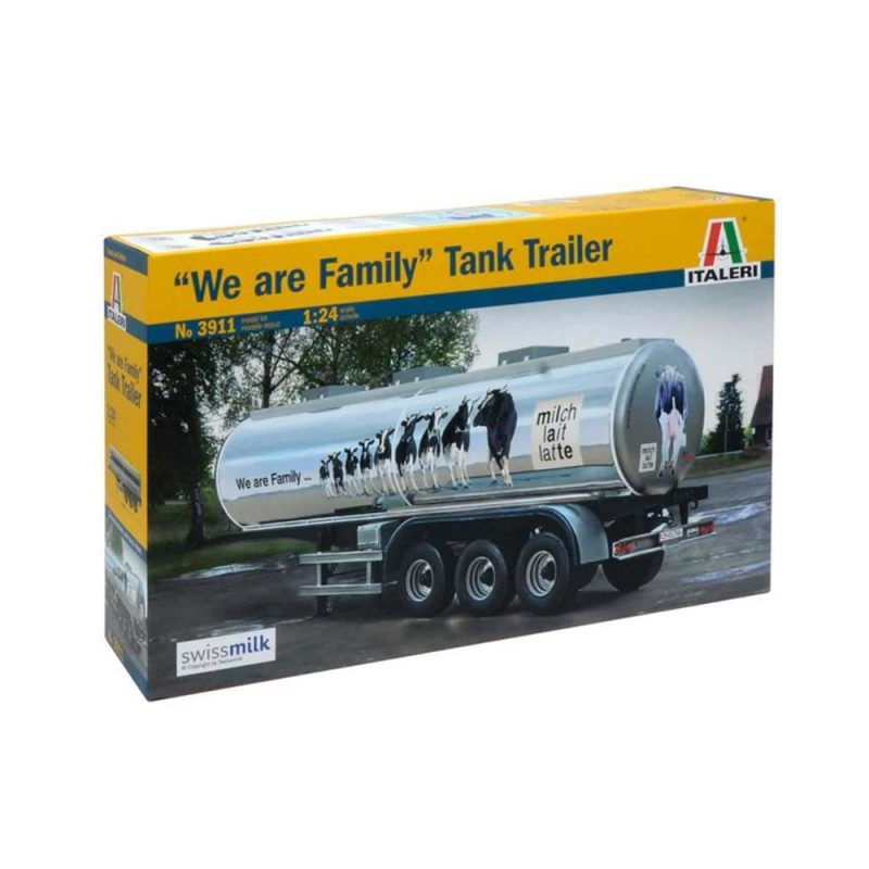 Italeri Classic Tank Trailer "We are family" (1/24) 3911
