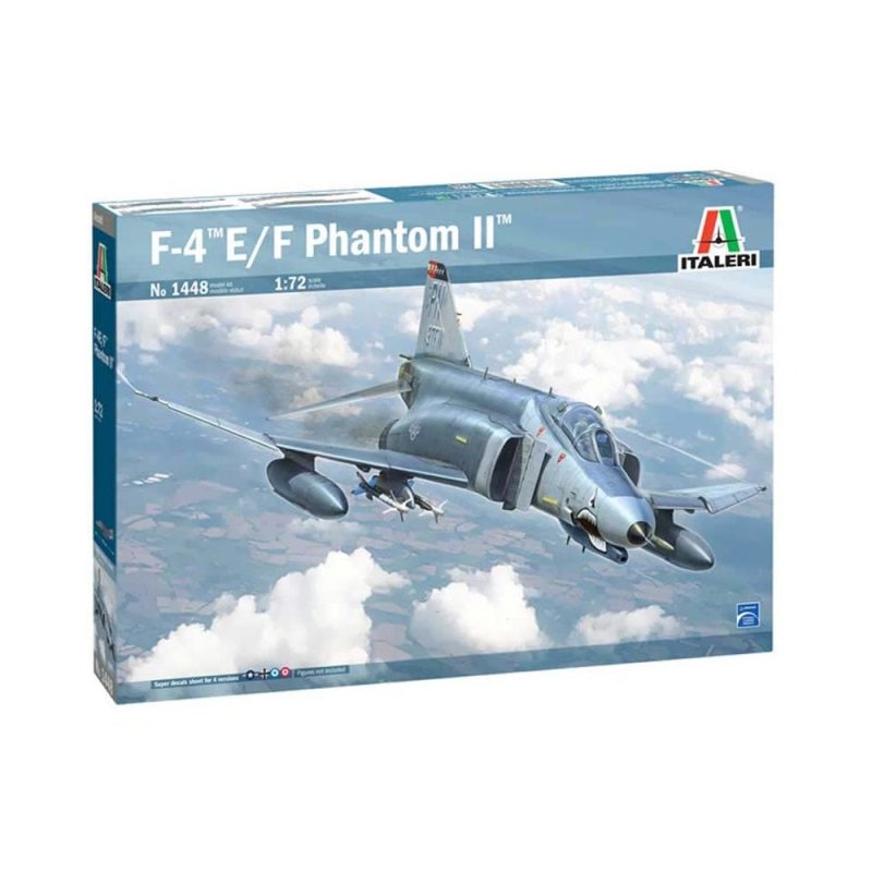Italeri F-4E/F Phantom II (1/72) 1448