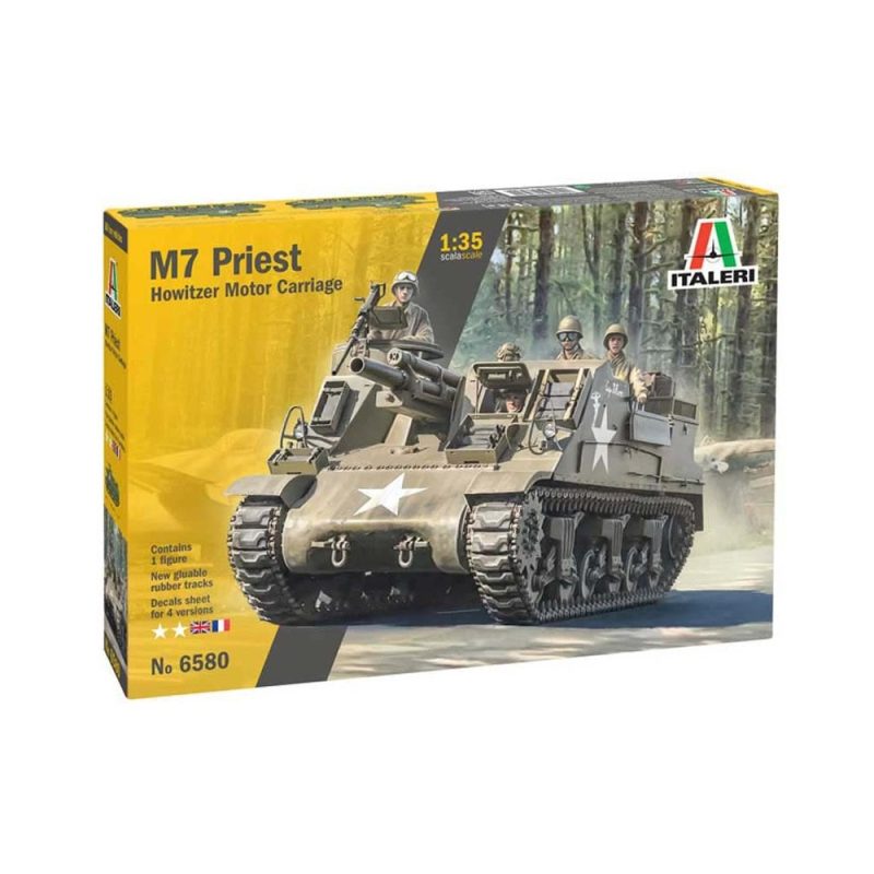 Italeri M7 Priest (1/35) 6580