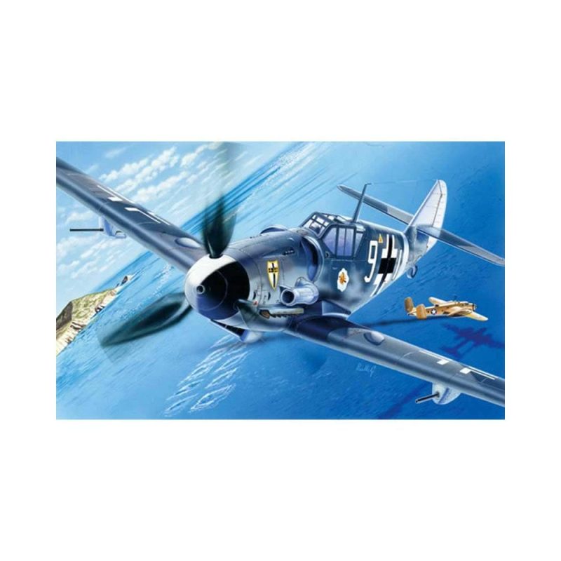 Italeri Messerschmitt BF - 109 G - 6 (1/72) 063