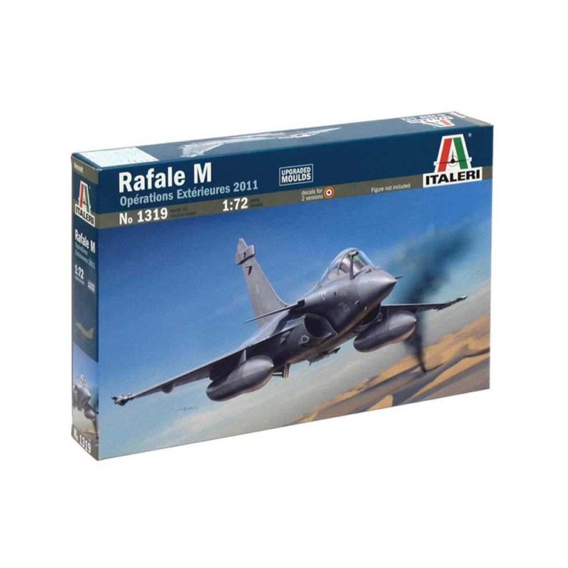Italeri Rafale M Operations Exterieures 2011 (1/72) 1319