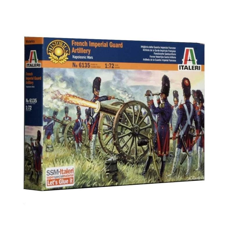 Italeri Imperial Guard Artillery (1/72) 6135