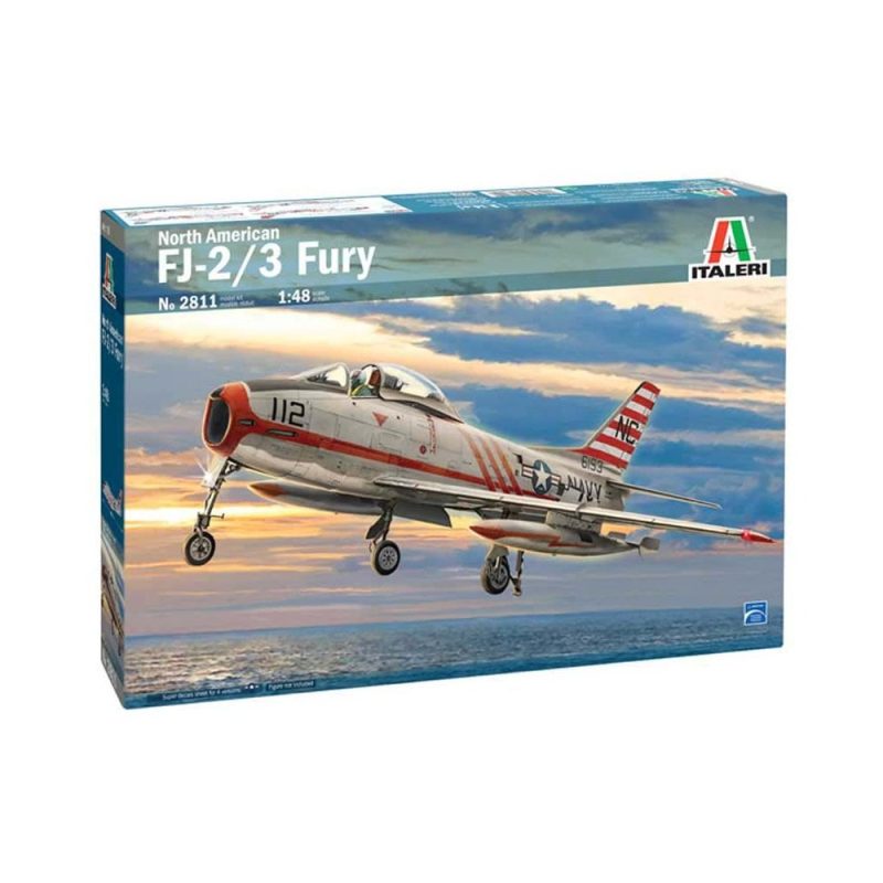 Italeri North American FJ-2/3 Fury (1/48) 2811